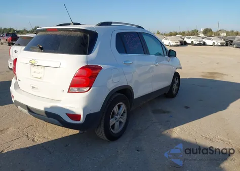 2019 Chevrolet Trax Lt z USA, uszkodzony, nr VIN KL7CJLSB6KB936025